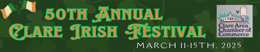 Irish festival 2025 50th annual March 11-15